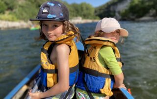 Morning family canoeing – from age 3 with Kayacorde