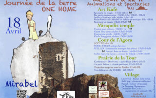Journée de la terre ONE HOME_Mirabel