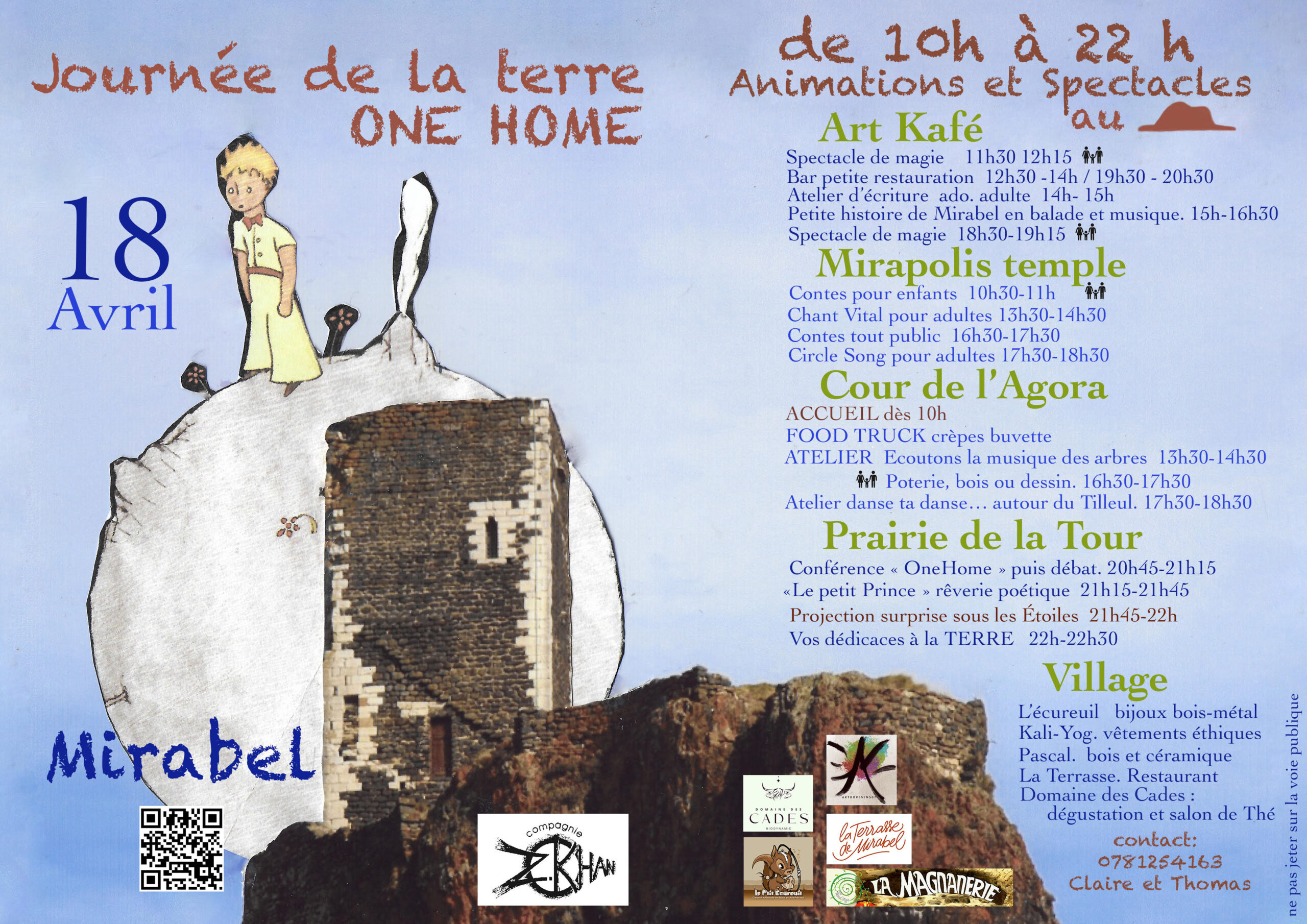 Journée de la terre ONE HOME à Mirabel