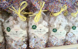 Visite de l'atelier et dégustation du Nougat au Genêt d'Or_Vogüé