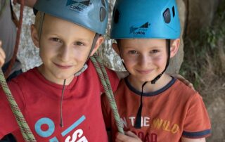 Raid aventure pour les enfants des 6 ans