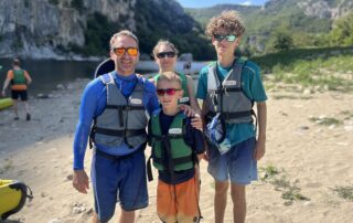 Journée outdoor pour toute la famille