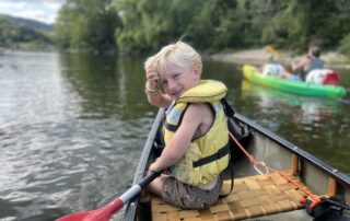 Mini raid kids canoë escalade via ferrata spéléo à partir de 6 ans