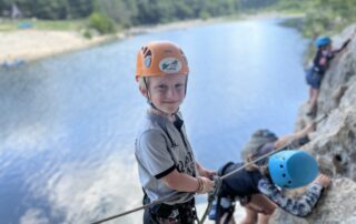 Via corda canoë et spéléo à Valoon Pont d’arc