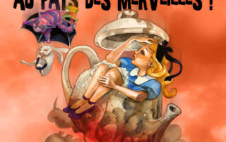 ça chauffe au Pays des Merveilles!_Balazuc