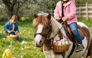 Pony Easter Egg Hunt_Lussas