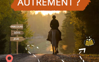 Trec discovery on horseback_Lussas