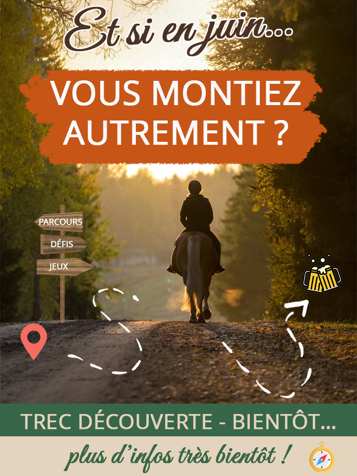 Trec découverte à cheval à Lussas