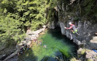 Canyon Ultra journée avec Kayacorde