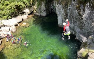 Canyon Ultra journée avec Kayacorde