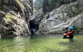 Canyon Ultra journée avec Kayacorde