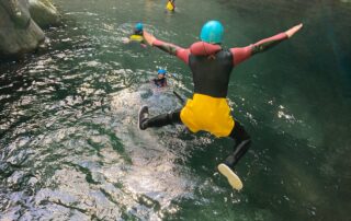 Canyon Ultra journée avec Kayacorde