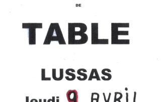 Tournoi de tennis de table_Lussas