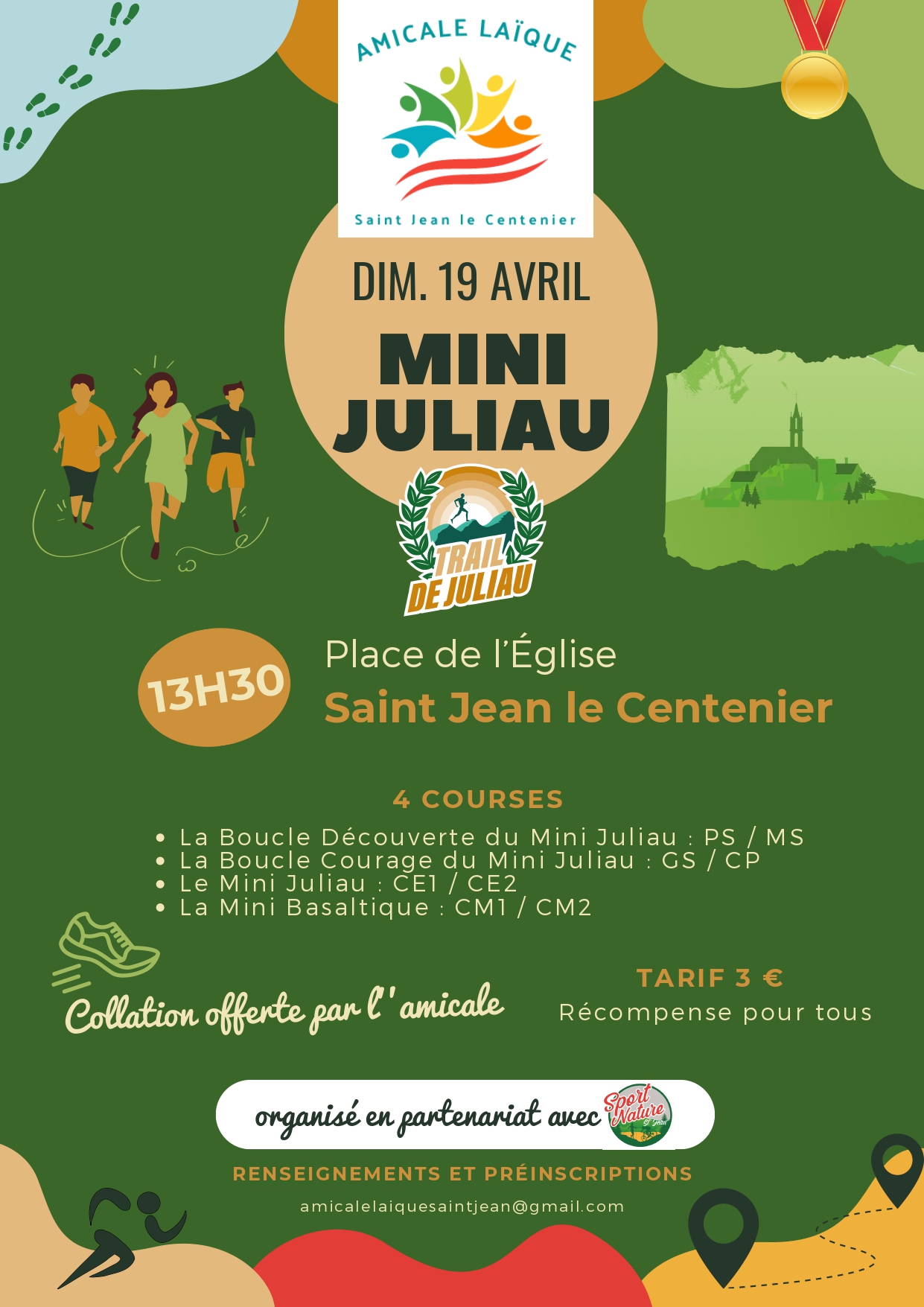 Mini Juliau à Saint-Jean-le-Centenier