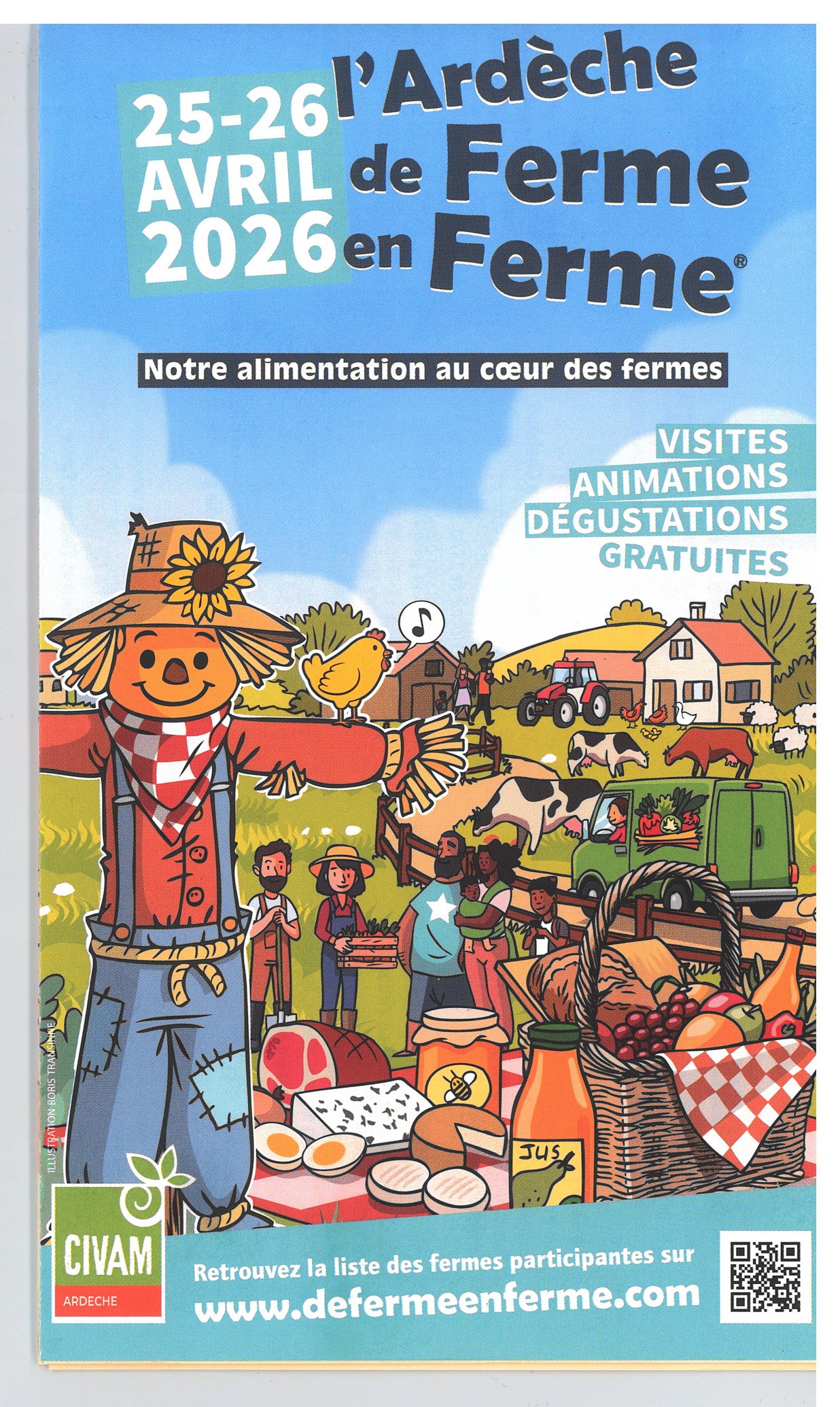 De ferme en ferme