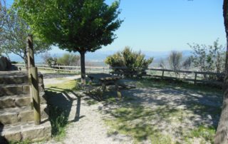 Picnic area at Mirabel