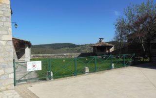 Picnic area of Saint Andéol de Berg