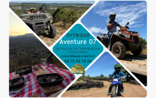 OFFROAD AVENTURE 07 : Quad, buggy et moto