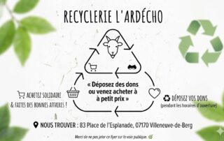 Recyclerie l'Ardécho_Villeneuve-de-Berg