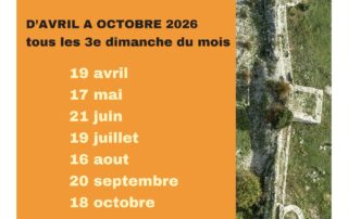 Guided tour of the North Jastres Oppidum_Lussas