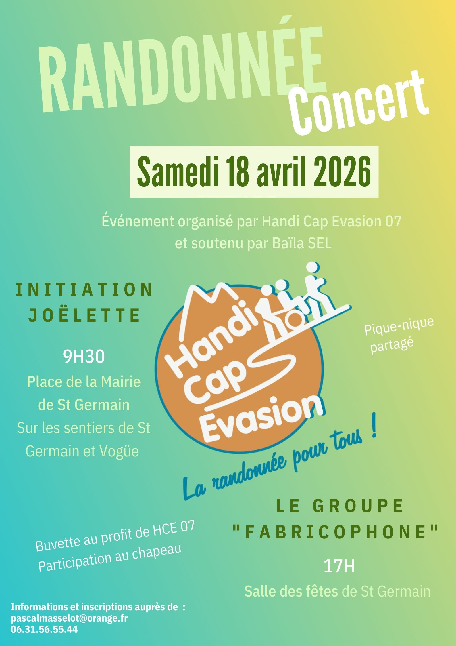 Randonnée concert_Saint-Germain