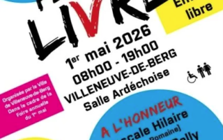 Foire du 1er mai et Fête du Livre_Villeneuve-de-Berg