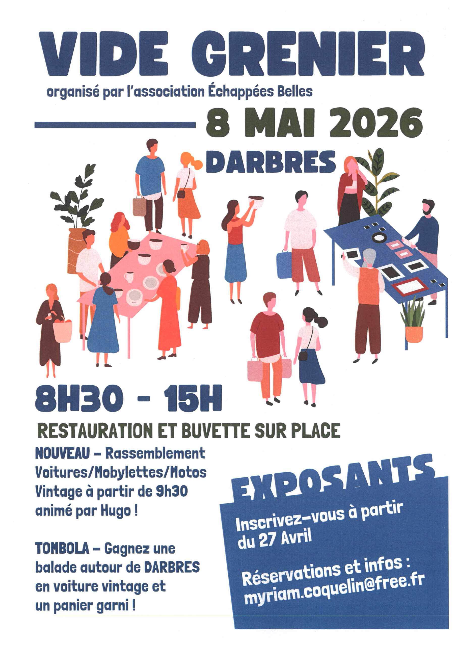 Vide Grenier à Darbres