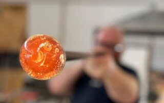 SYGMA - Stage au soufflage de verre