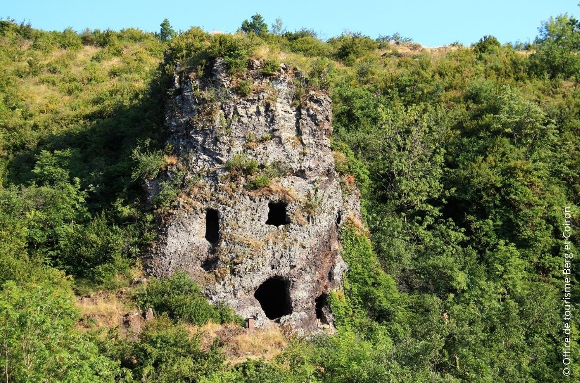 Découverte des Balmes de Montbrun dans le cadre des animations de l'Espace Naturel Sensible à Saint-Gineys-en-Coiron