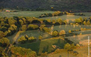 Themed visit to hedges/low walls as part of the activities of the Sensitive Natural Area_Berzème