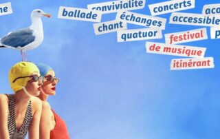 Concert “Les sucreries” as part of Festival Cordes en ballade