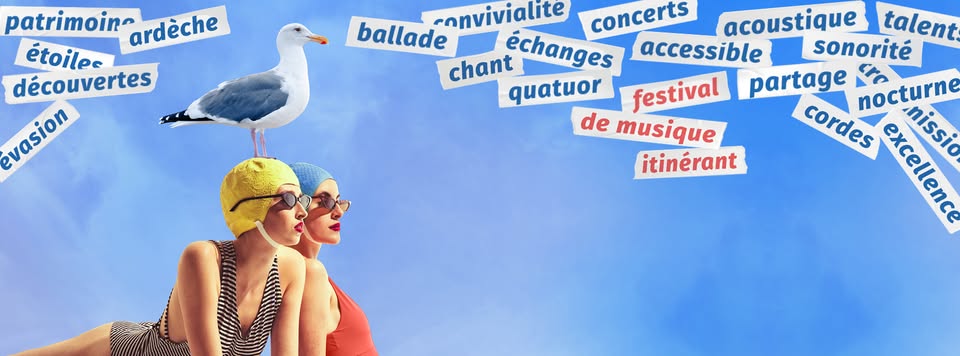 Concert "Les sucreries" dans le cadre du Festival Cordes en ballade à Villeneuve-de-Berg