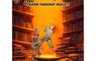 Big Jo & l'Oliv concert as part of the market_Darbres