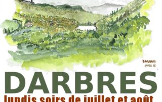 Concert as part of the farmers and crafts market_Darbres