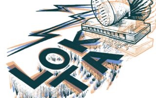 Lokta concert as part of the market_Darbres