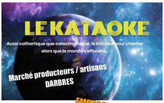 "Kataoké" dans le cadre du marché à Darbres