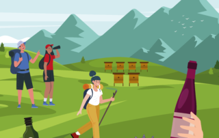 Balade gourmande - terra noé