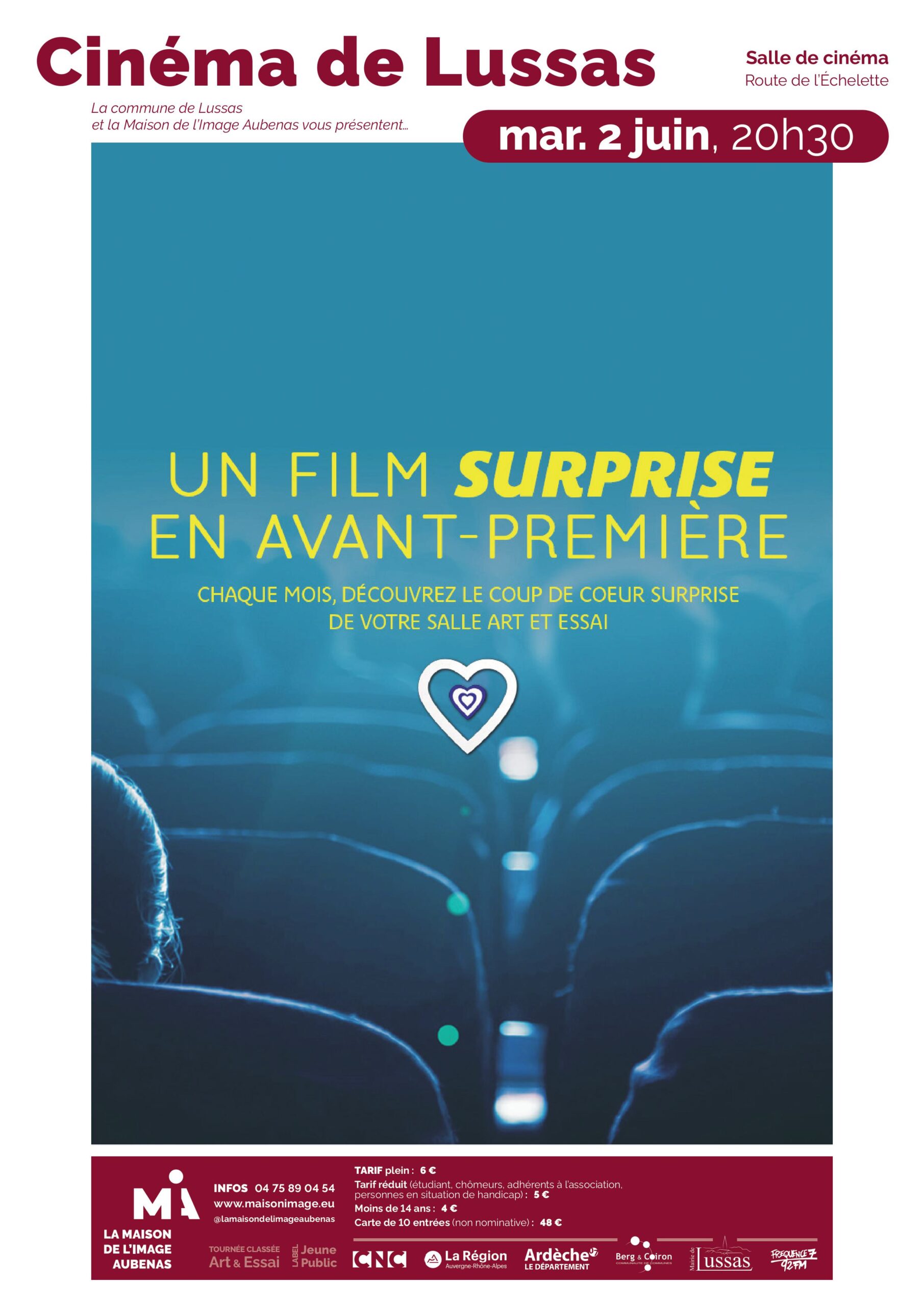 Coup de coeur: film surprise en avant première à Lussas