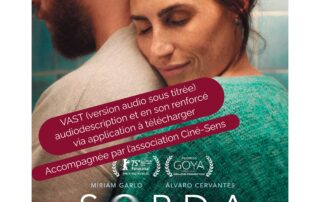 Cinéma avec "Sorda" à Lussas