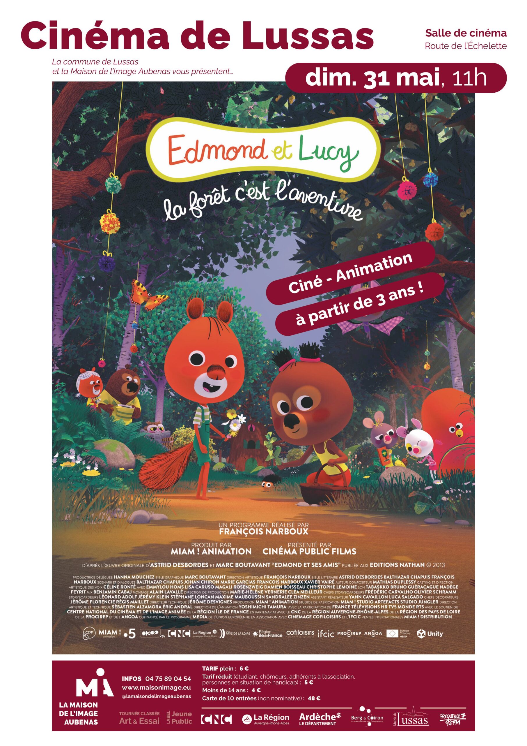 Ciné - animation avec Edmond et Lucy_Lussas