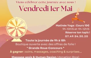 Anniversaire de Hu '' Mana - Beauté naturelle_Saint-Germain