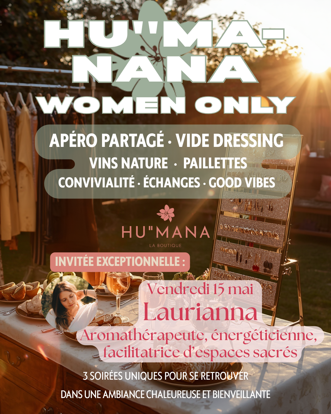 Apéro Nana avec Lauriane / Hu''Mana - Beauté naturelle à Saint-Germain