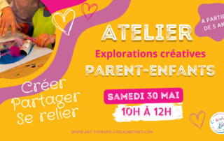 Parent-Child Workshop: Creative Explorations_Villeneuve-de-Berg