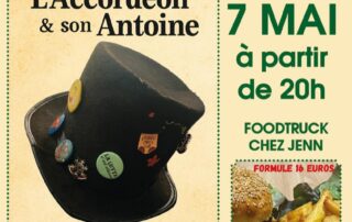 Soirée chansons au Café du Centre à Villeneuve-de-Berg