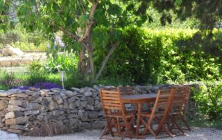 Les Restanques de l'Ibie - Gîte Les Terrasses