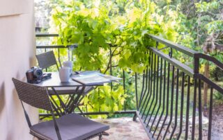 Les Restanques de l'Ibie - Gîte Les Terrasses