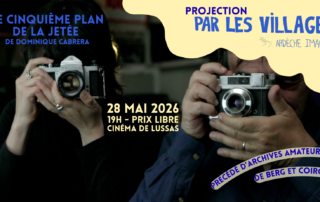 Projection "Par les villages" à Lussas