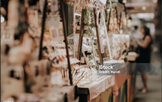 Le marché du D+_Saint-Martin-d'Ardèche