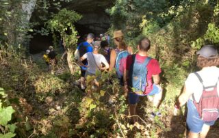 Les randos archéo'gourmandes de l'Aven d'Orgnac