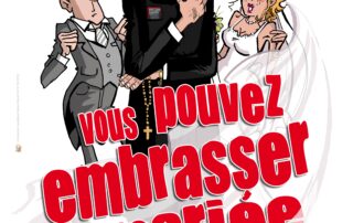 Vous pouvez embrasser L'affiche